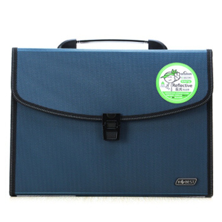 26-rejilla de gran capacidad multifuncional órgano Portátil Bolsa A4 contrato archivo bolsa titular de la factura multi-capa de almacenamiento