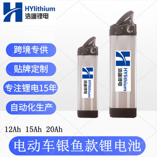 浩翊48V電動車鋰電池銀魚款 48V27Ah代駕車折疊車中置電瓶車電池
