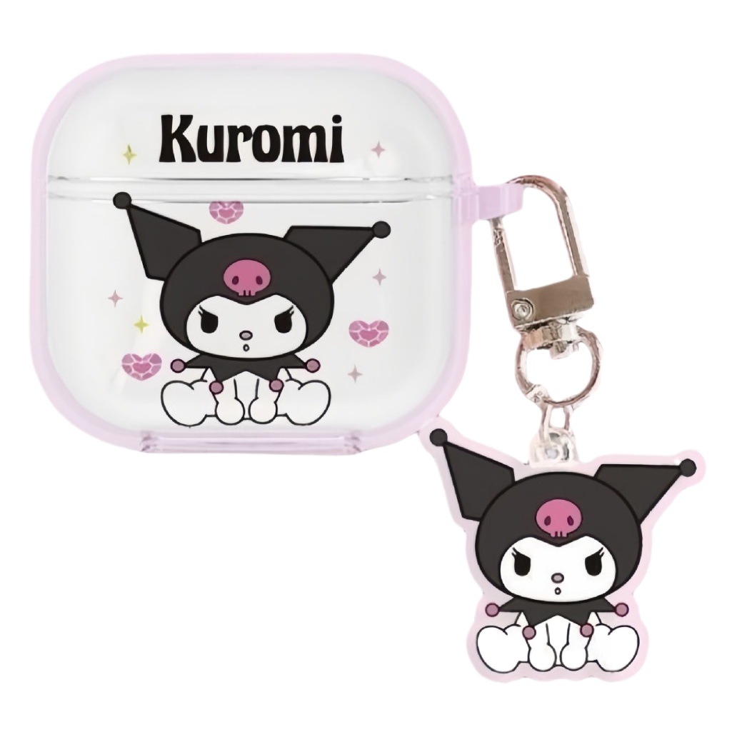 De dibujos animados aplicable a Huaqiang Norte pro4 generación auricular Bluetooth funda protectora mini funda suave pro5 lindo transparente auricular caso