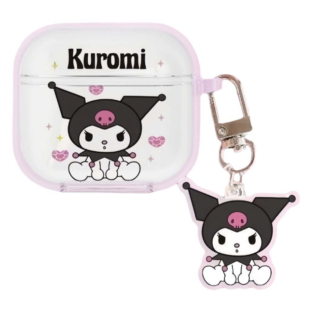 Мультфильм Huaqiang North Pro4 поколения Bluetooth гарнитура защитный чехол Мини Мягкий чехол Pro5 милый прозрачный чехол для наушников