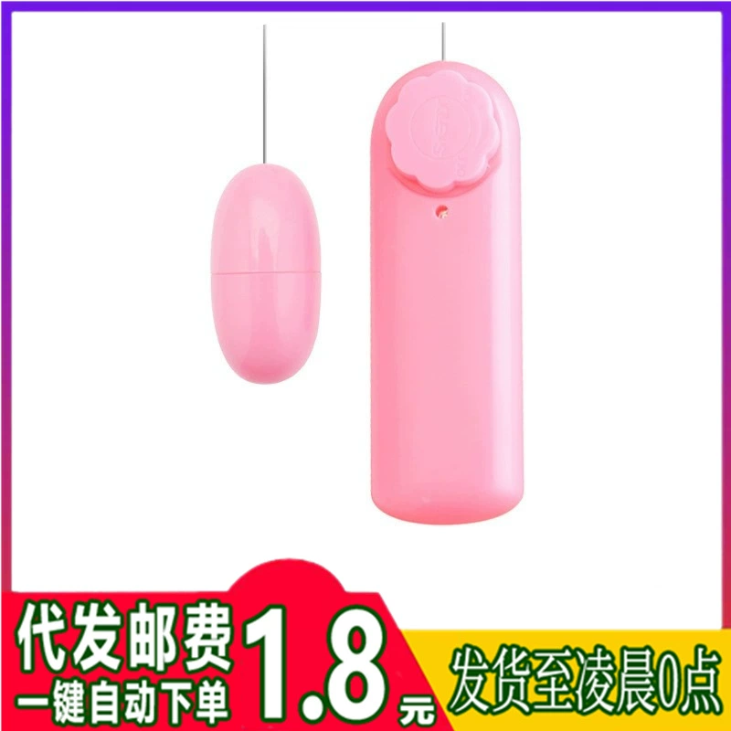 Waterproof Remote-Control Vibrating Egg, Battery-Powered, Single or Double Option
