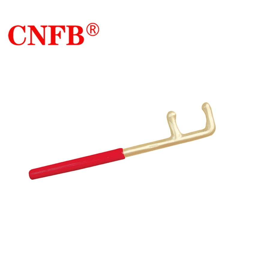 Tianjin bridge anti-CNFB safety explosion-proof tools hardware tools F wrench explosion-proof F wrench T8174A