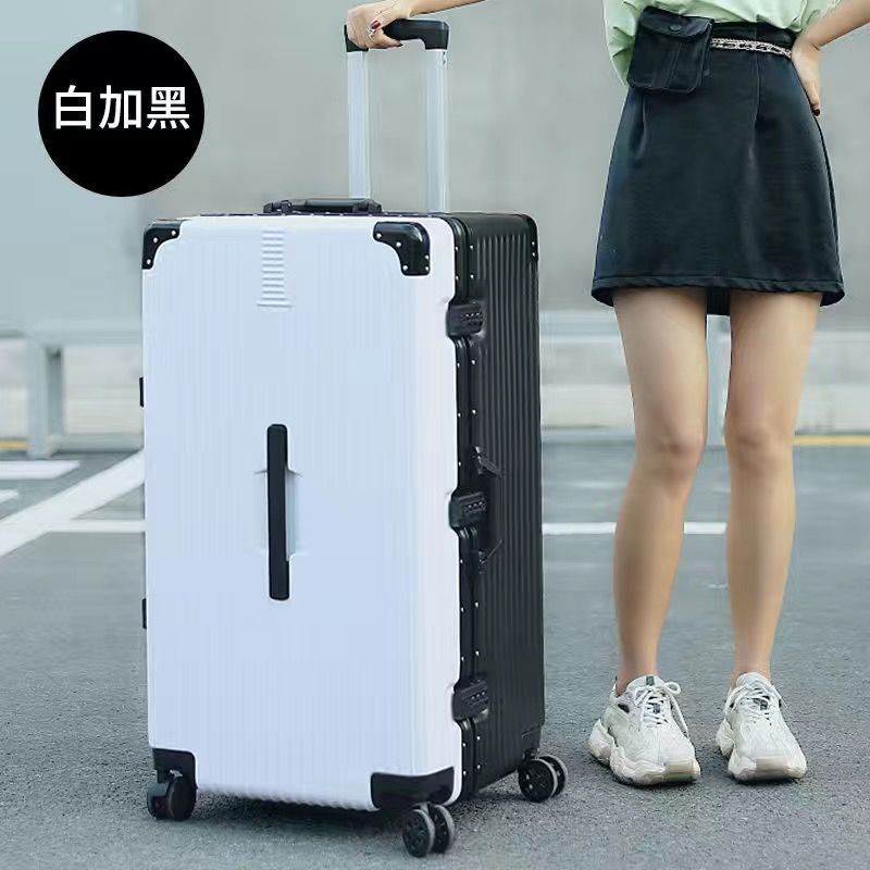 大容量行李箱100寸60容量80寸加厚旅行箱大号女男皮箱40寸|undefined