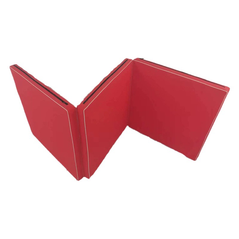 Almohadilla de gimnasia Almohadilla plegable de deportes para niños engrosada Almohadilla para el almuerzo para estudiantes Almohadilla de entrenamiento en decúbito supino Almohadilla deportiva Almohadilla de esponja