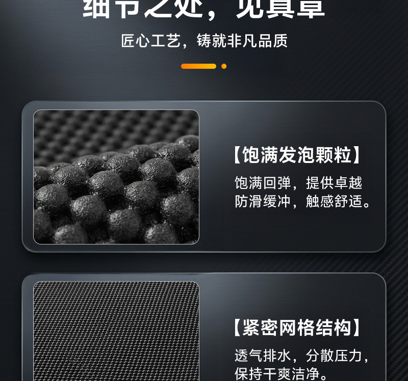 Car Anti-Slip Mats Can Be Cut to Size, Large Car Anti-Slip Mats, Dashboard Decorations, Trunk Mats, Seat Anti-Slip Mats