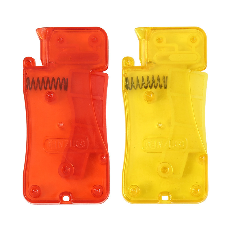 Accesorios de coser a mano punción de agujas de plástico herramientas de bordado de bordado de punto cruzado con resorte punción de alta calidad