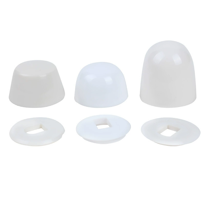 Винт для ножек унитаза, декоративная крышка, комбинация полипропиленового набора, аксессуары для ванной комнаты, унитаз, трансграничный туалет, универсальный в одном