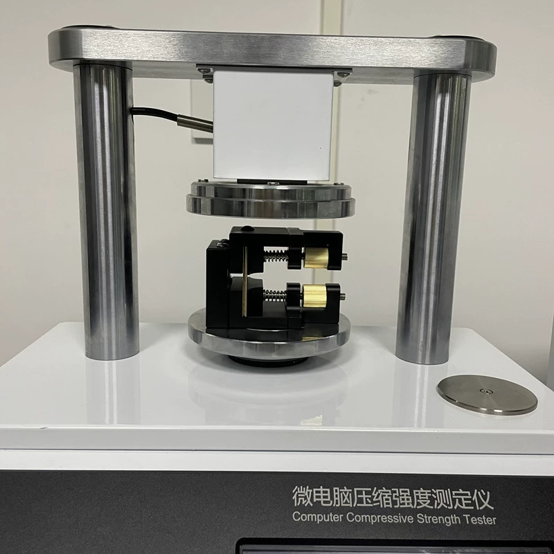 Интеллектуальная машина для испытания на прочность сжатия, картонная машина для испытания на край кольца, машина для испытания на прочность давления кольца