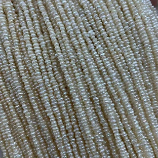 2-3mm天然淡水极细极小珍珠手工DIY散珠配件手链项链串珠材料批发