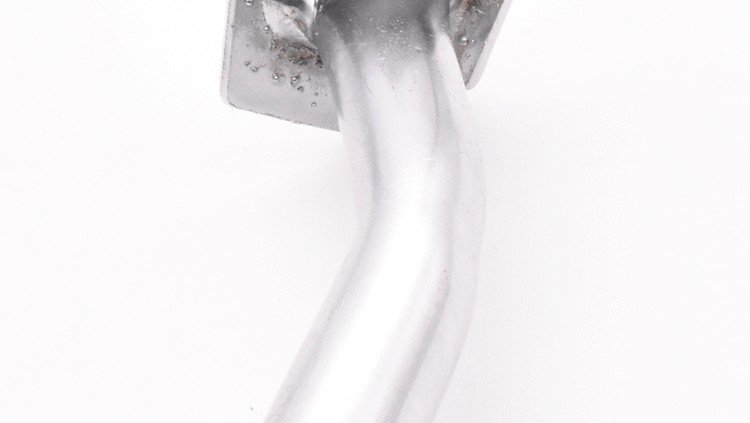 Motorcycle Brake Pedal Drill Leopard Hj125K-A Foot Brake Lever Silver Leopard Brake Lever Brake Step Lever Brake Plate