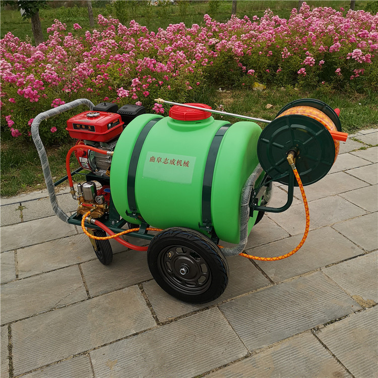 ZC-160L汽油推车打药机 志成喷雾器 大容量喷药机