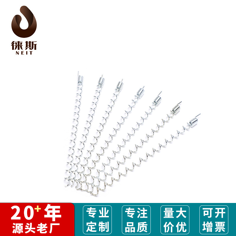厂家批发不锈钢开瓶器卷烟导丝弹簧鸡眼弹簧五金饰品拉伸弹簧