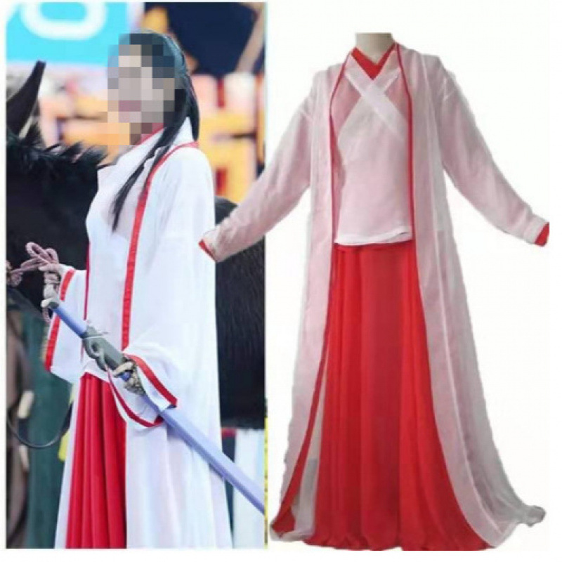 紫霞仙子衣服女cos大话西游朱茵同款服装东方不败古装汉服演出服