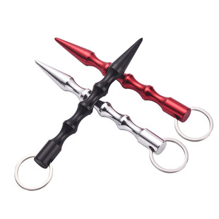 Outdoor Self-Defense Aluminum Alloy Cool Stick, Anti-Wolf Weapon, Non-Retractable Window-Breaking Escape Stick, Multiple Colors Available