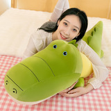 Милая подушка, плюшевая игрушка для сна для мальчиков, крокодил, подарок на день рождения, оптовые продажи