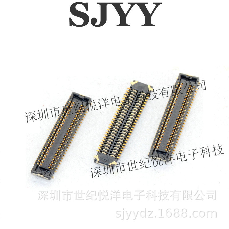 世纪悦洋/松下连接器AXE350124 50PIN 母座 间距0.4mm 高度0.6mm