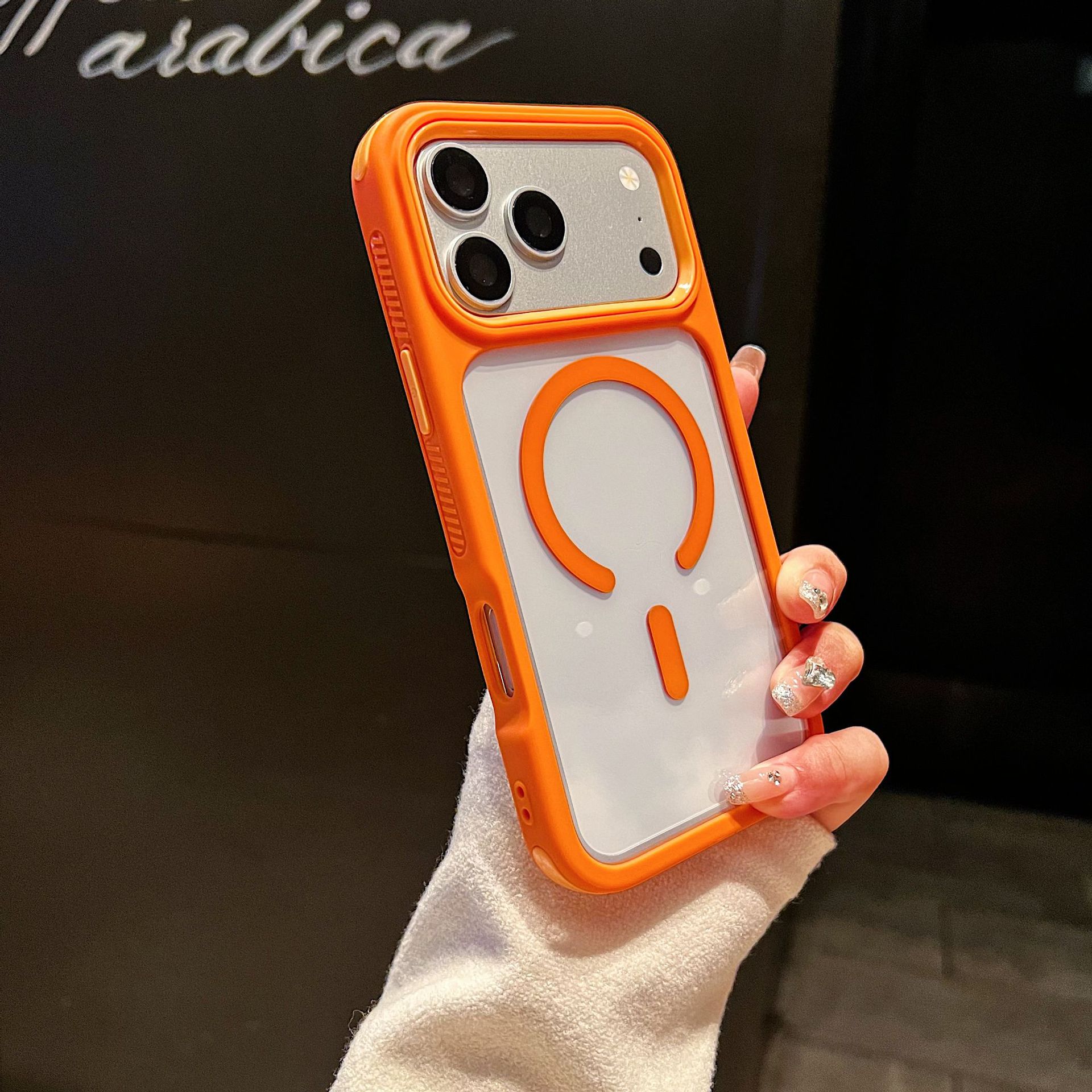 Cool 3 - en - 1 adsorción antideslizante para iPhone18PROMAX teléfono móvil Apple 17 caso anti-caída 13 image 11