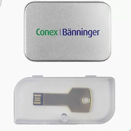 Металлический брелок, брелок-бриллиант для путешествий и USB-флешка для ключей, оптом
