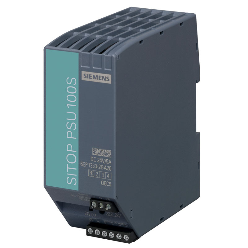 现货供应6EP1333-2BA20西门子PLC/SITOP PSU100S调节电源 24V/5A