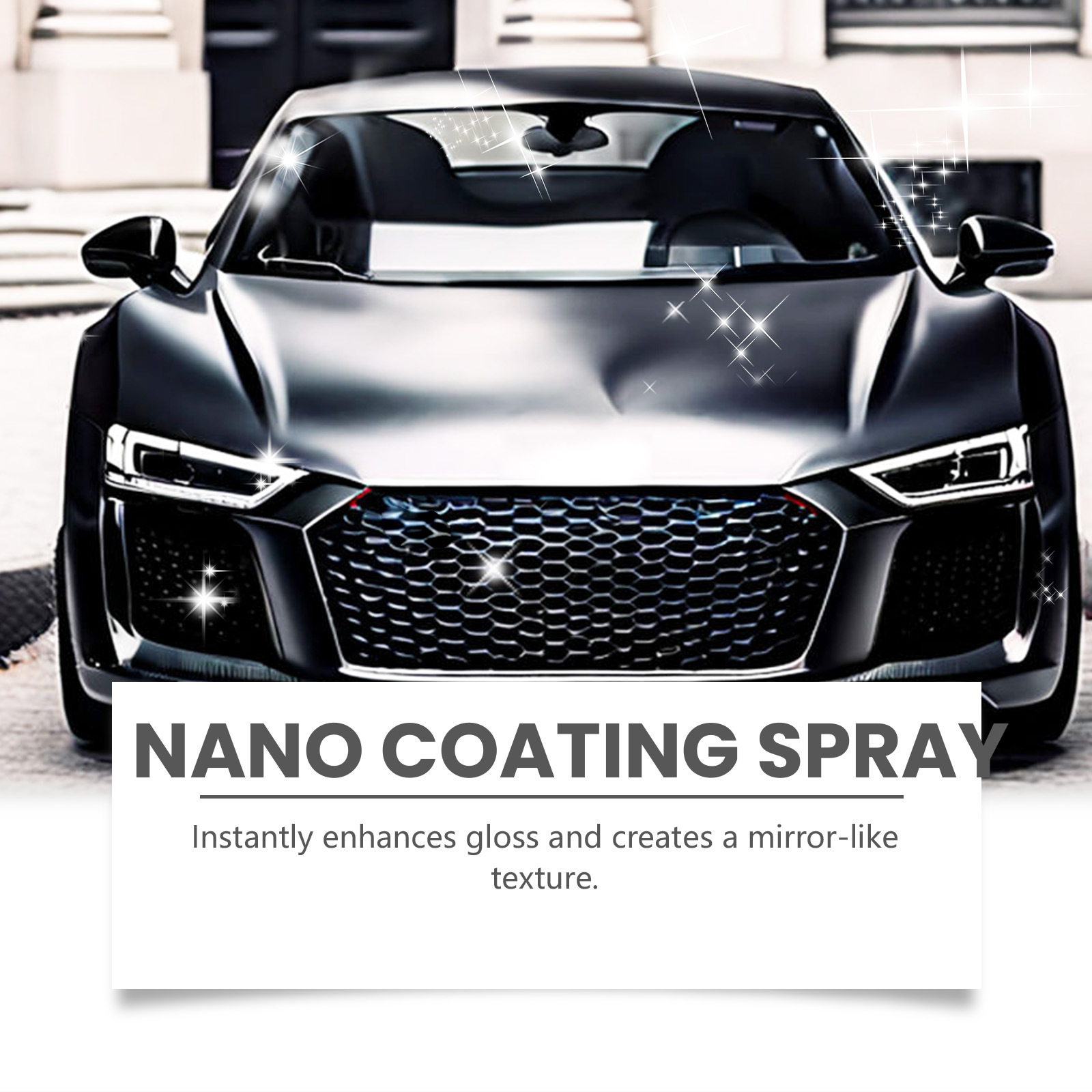 Спрей для нанопокрытия автомобиля Hikmarion Nano Quick-Coat