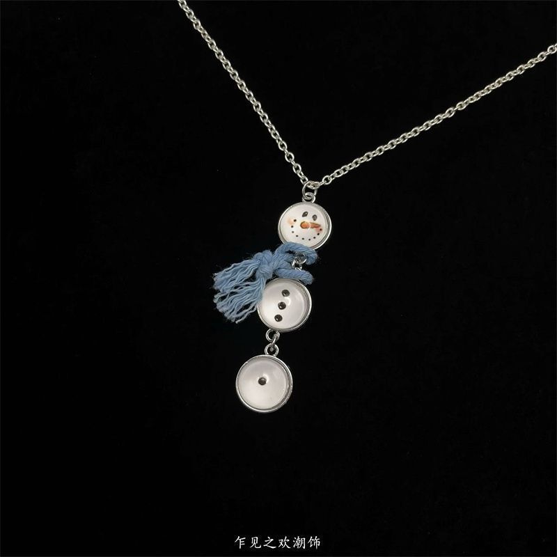 ヴィンテージ【Corlor-four-leave】ネックレス レトロカラーエスニック風ネックレス 人気|undefined