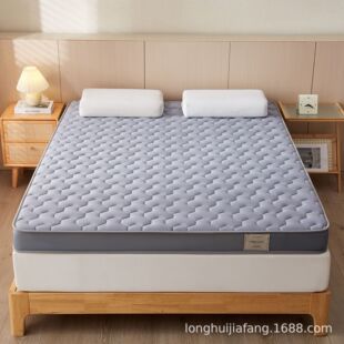 Mattress for Home Use, Soft Cushion for Student Dormitory, Special Tatami Sponge Mat, Single Bed, Foldable Memory Foam Latex Breathable