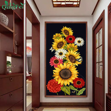 ���wBeautiful sunflowersʮ�ֽ�ֲ���L�������P�ֹ��̽����ʯ��