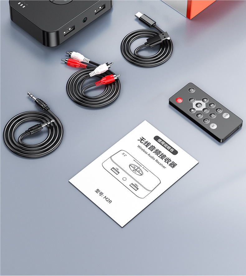 6.0 Bluetooth Receiver Modified Old Audio Amplifier Speaker Dedicated U Disk Driver-Free Adapter Module Stereo