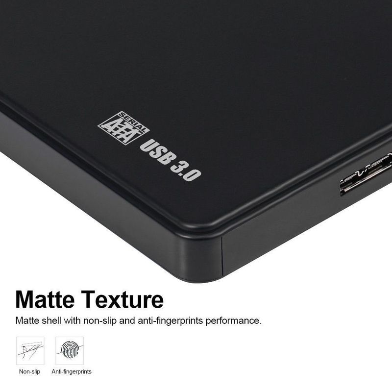 750G通用移动硬盘USB3.0经典Q3系列机械便携1TB套装说明书保护套|undefined
