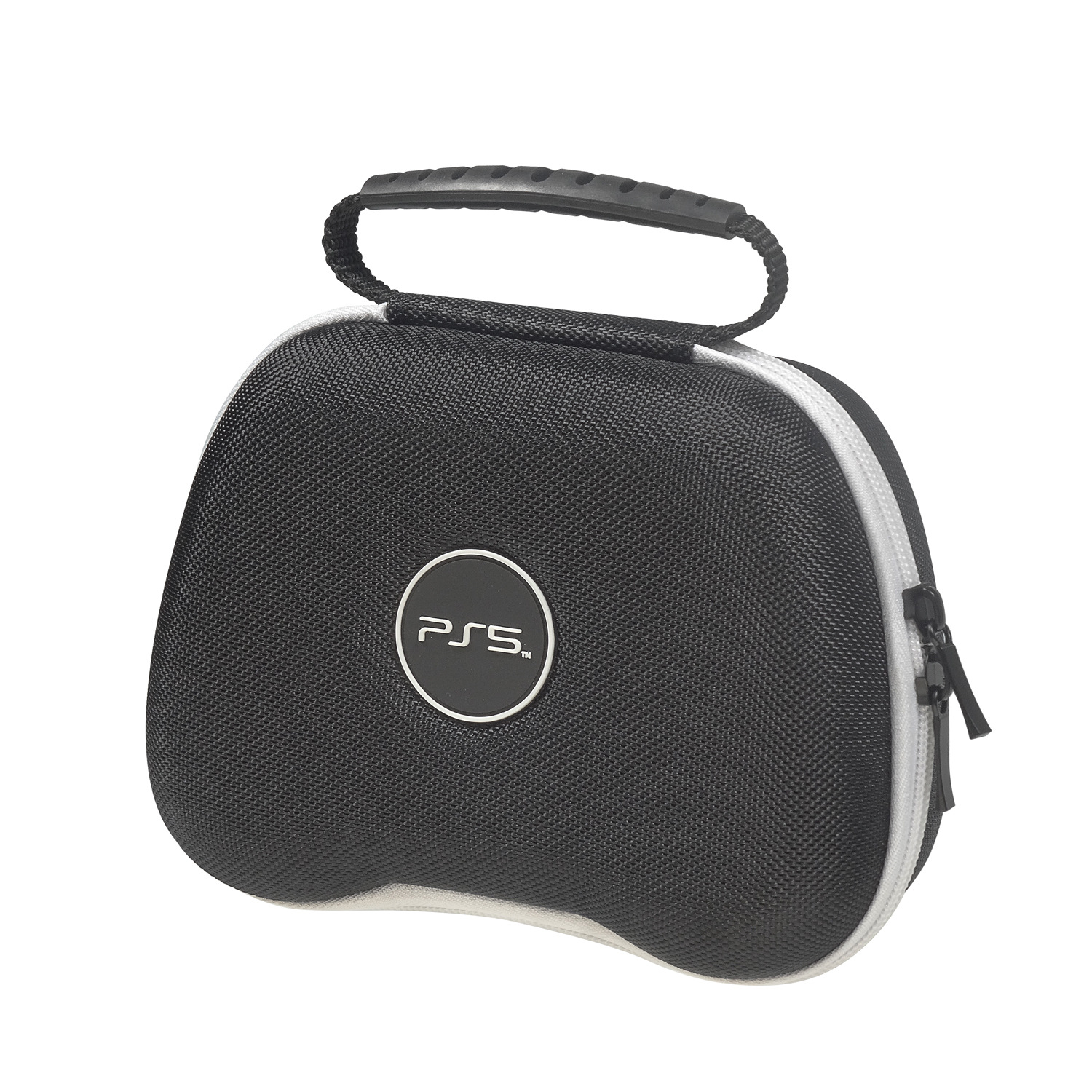 Adecuado para la bolsa de almacenamiento de la manija PS5 accesorios portátiles bolsa a prueba de golpes anti-caída PS5 manejar bolso de concha protectora
