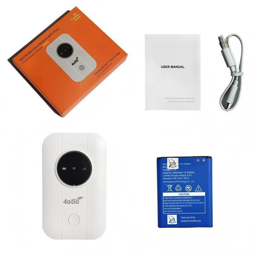 Spot 4G wireless router Move Wi-Fi car sharing SIM card slot LTE MIFI MODEM