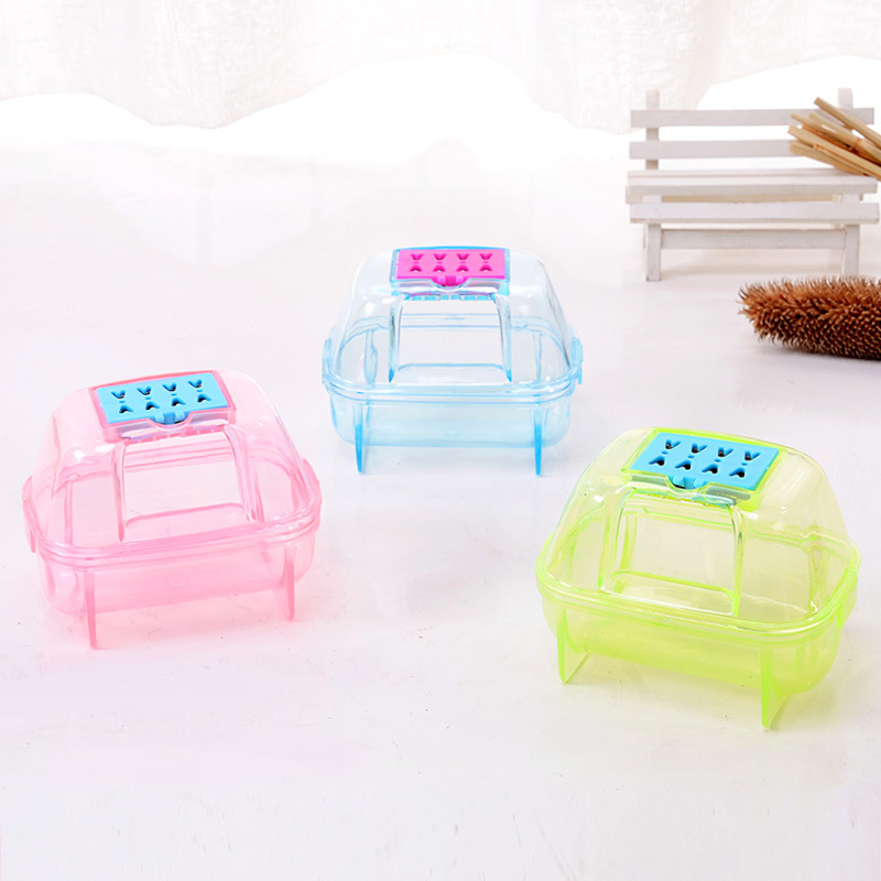 Productos de hámster, artículos de baño de hámster, baño de arena pequeño, baño de arena desodorizante, baño de hámster image 1