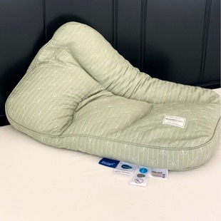 Cervical Pillow, Alpine Tartary Buckwheat Pillow, Low Pillow, Side Sleeping Pillow, Student Hard Pillow, Adult Neck Protection, Side Sleeping Single