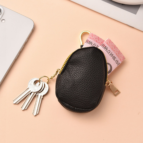 Minimalist Key Holder Home Fashion Car Multi-functional Large Capacity Mini Zipper Key Case for Men and Women