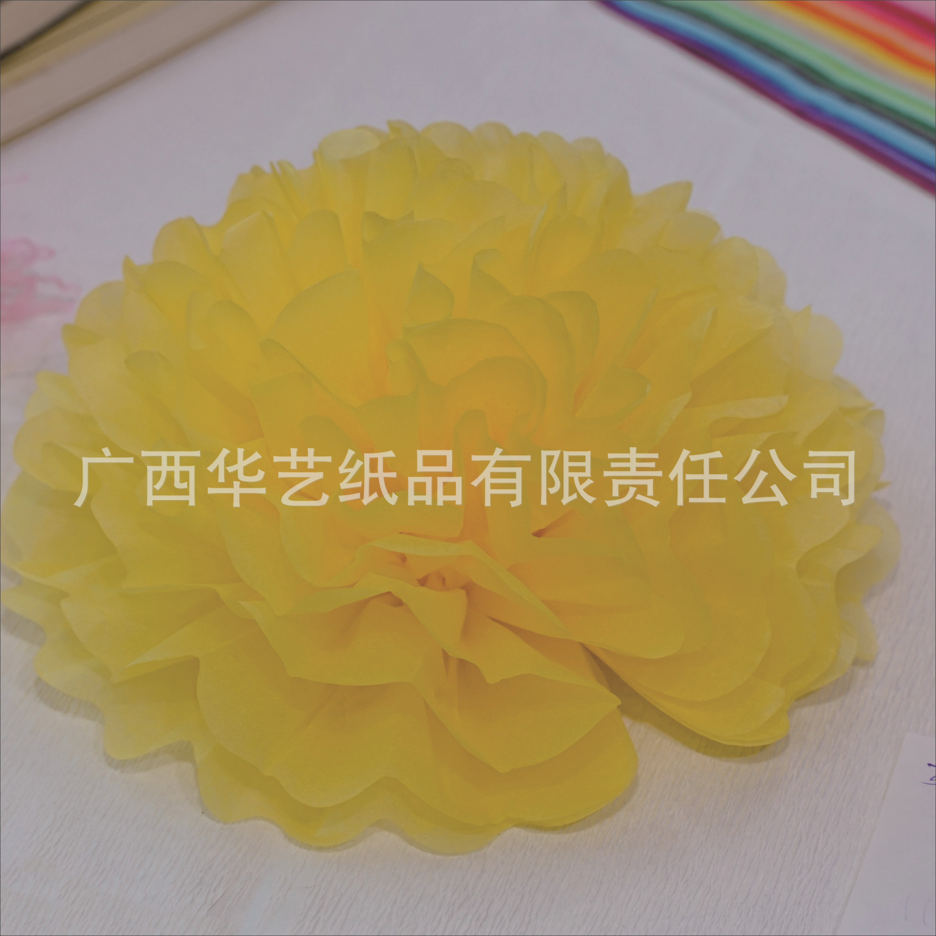 Bola de Flores de Papel Decorativo para Boda y Fiesta de Cumpleaños