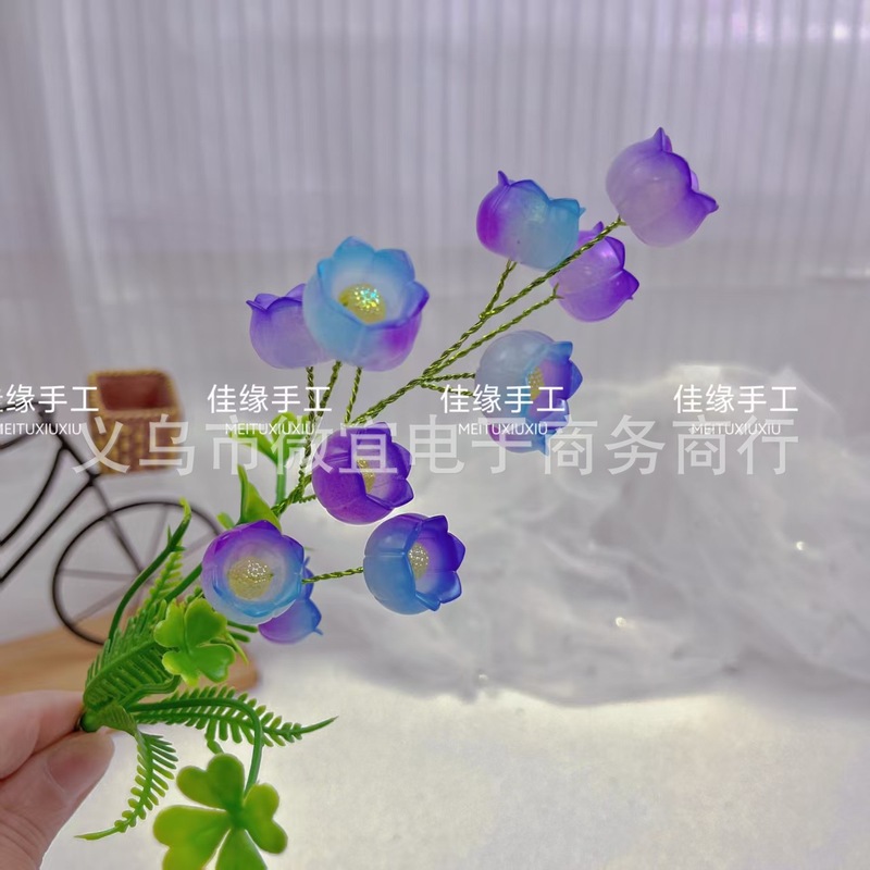 【新商品】新年の手作りDIYスズラン素材パッケージ|undefined
