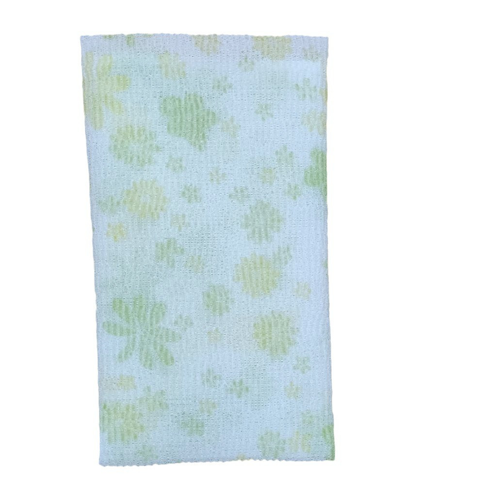 Nueva Toalla de baño de nylon larga Toalla de baño jacquard no encogimiento baño de burbujas coreana Tire hacia atrás Toalla de baño