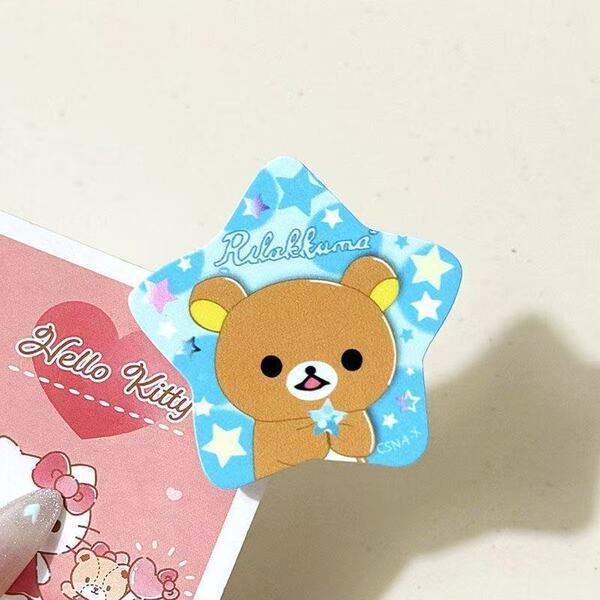 Cute high quality cartoon hairgrip