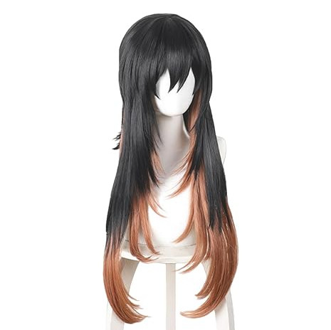 Waste Abyss War Ghost Yamato Amo Amo Cosplay Wig Mixed Fluffy Silk Scalp Top