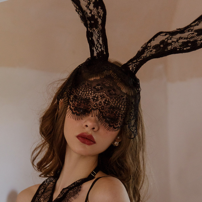 2148 long rabbit ears black