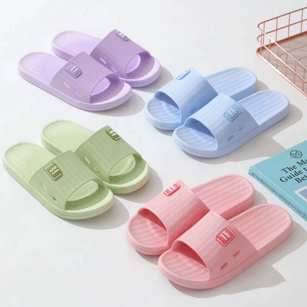 Тапочки, уличные тапочки, поставляющие домашние нескользящие женские тапочки для ванной комнаты, производитель продает оптом
