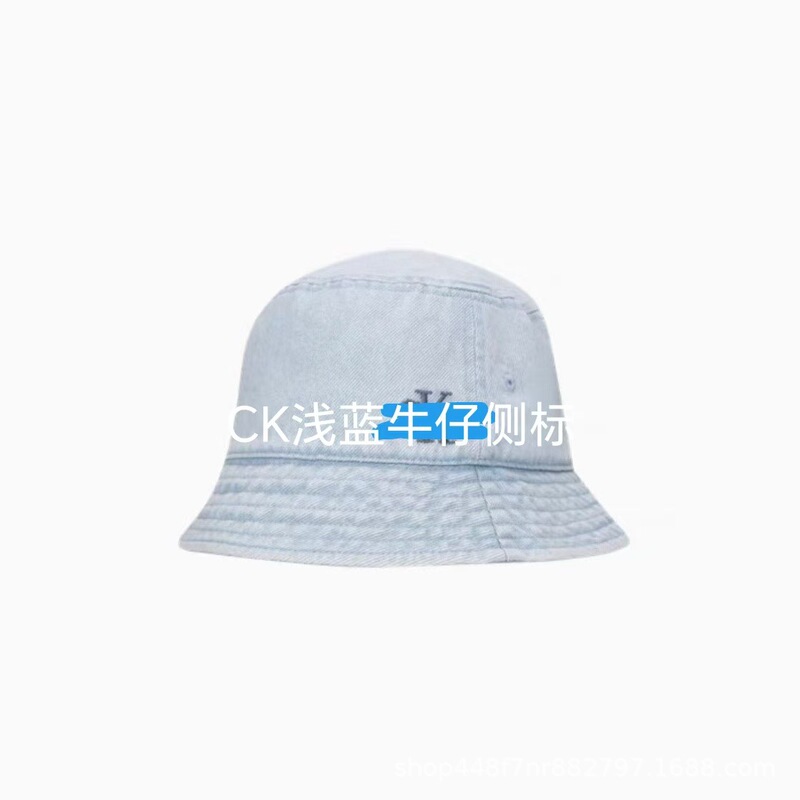 CK帽子刺绣字母棒球帽女同款百搭牛仔帽鸭舌帽加宽显脸小夏季遮阳|undefined
