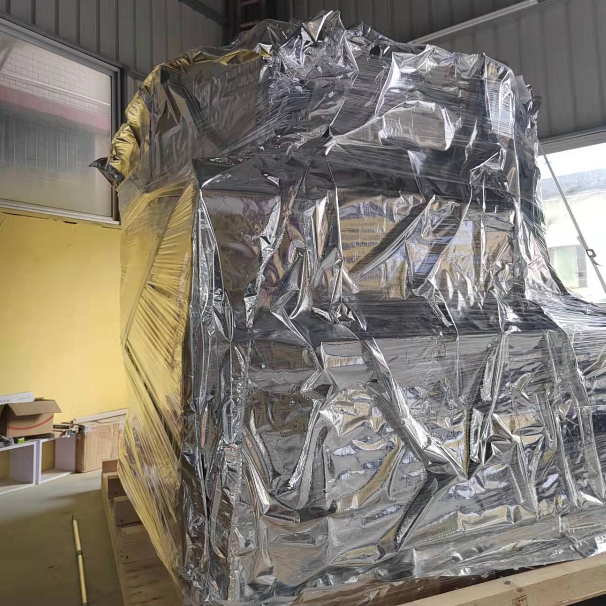 海运防锈设备真立体空袋 运输包装真空铝箔袋 机器外罩防锈真空膜