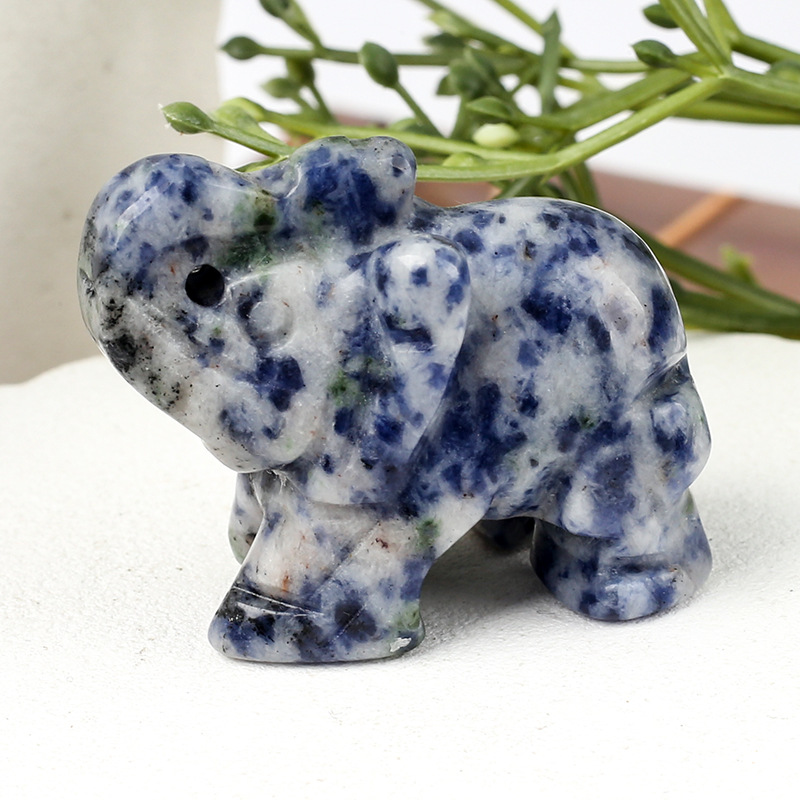 1.5 인치 블루 도트