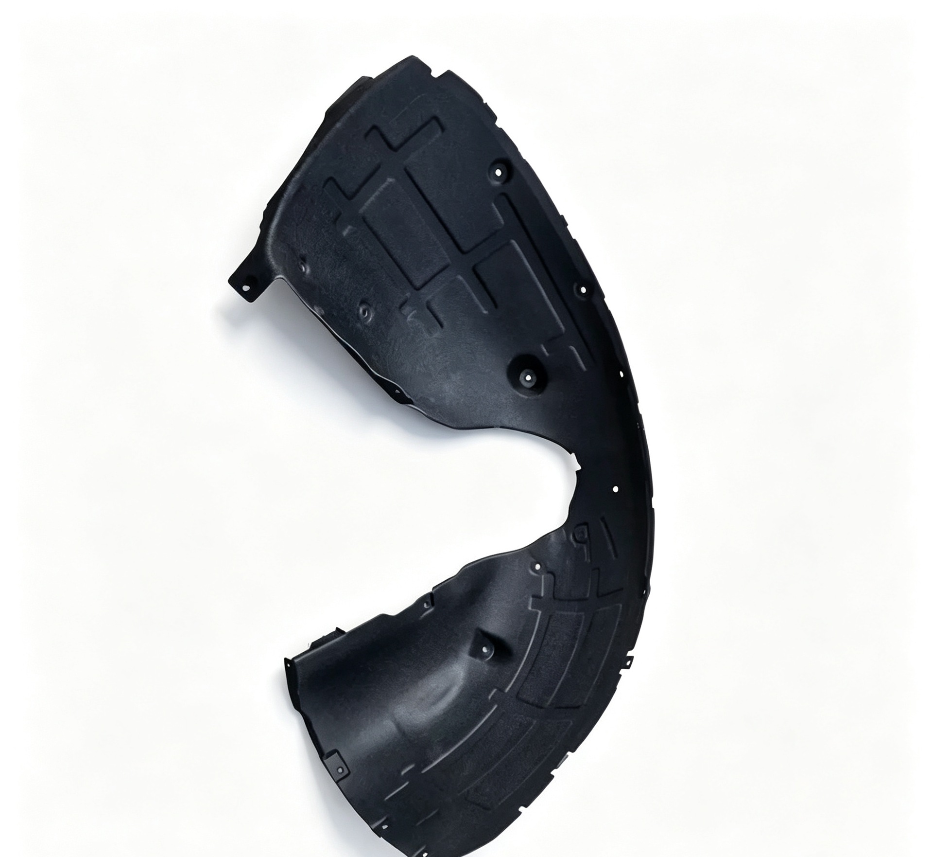 Suitable for Zeekr 9X, including front and rear wheel arch liners, front wheel inner liners, tire covers, and mudguards