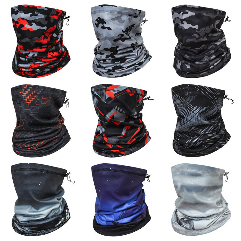 Winter travel mask