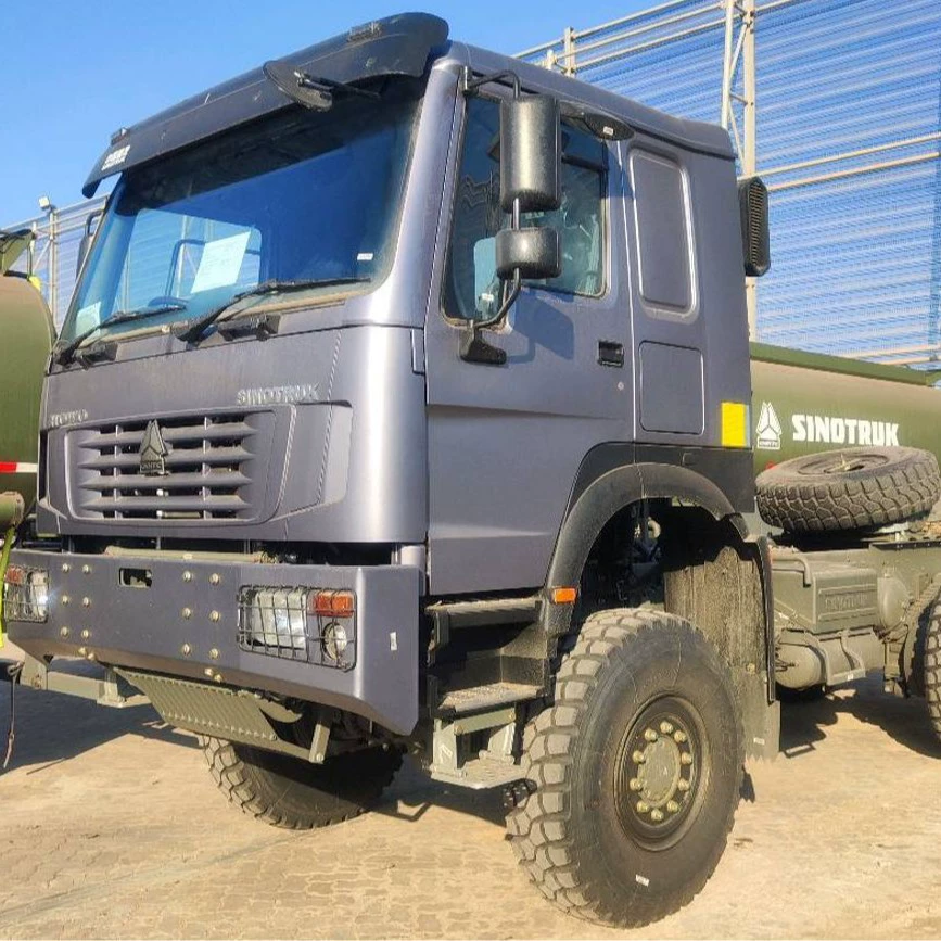 Экспортные процедуры для тяжёлого грузовика SINOTRUK HOWO 6x6 с одной большой шиной и полным приводом от китайской компании China Heavy Industry.