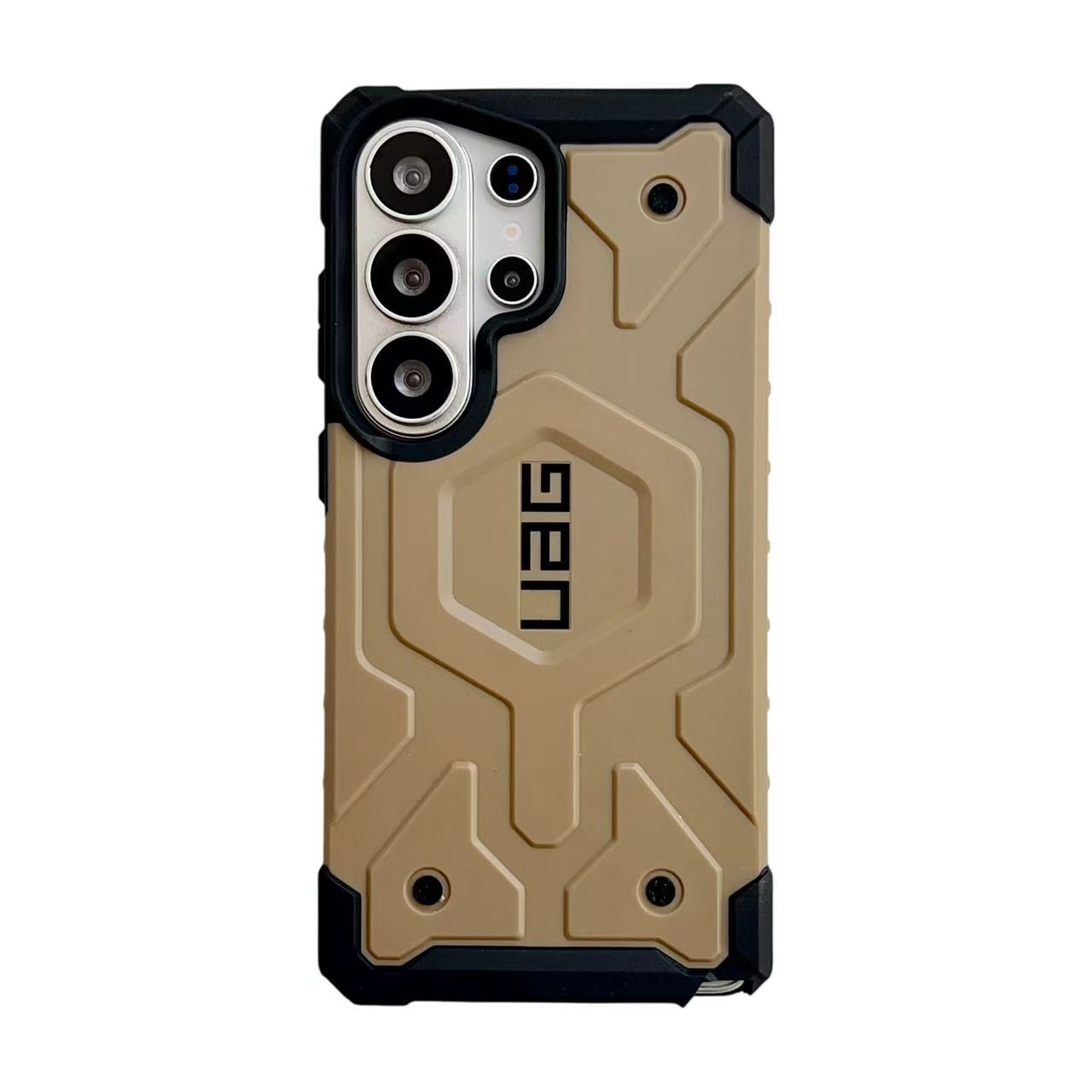 Explorer Is Suitable For Samsung S25ultra Full-Cover Phone Case, New Protective Cover, Soft Shell, Magnetic_voghion.com