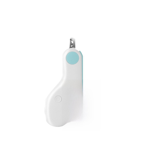 Mini Pet Nail Clipper Beauty Cleaning Supplies LED Light Cat Dog Nail Trimmer Nail Grinder with Blood Line