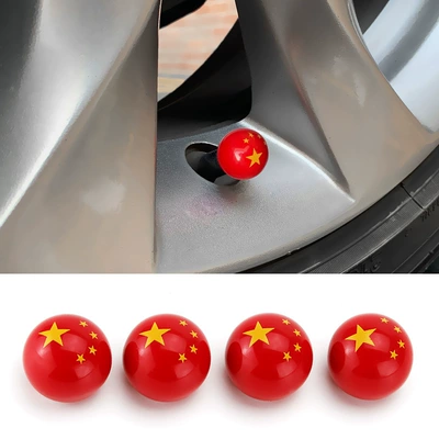 valve Valve Caps for Cars, Electric - china-pack-of-4-round-ball-valve-cap